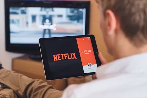 Boekt Netflix resultaat met zijn acties